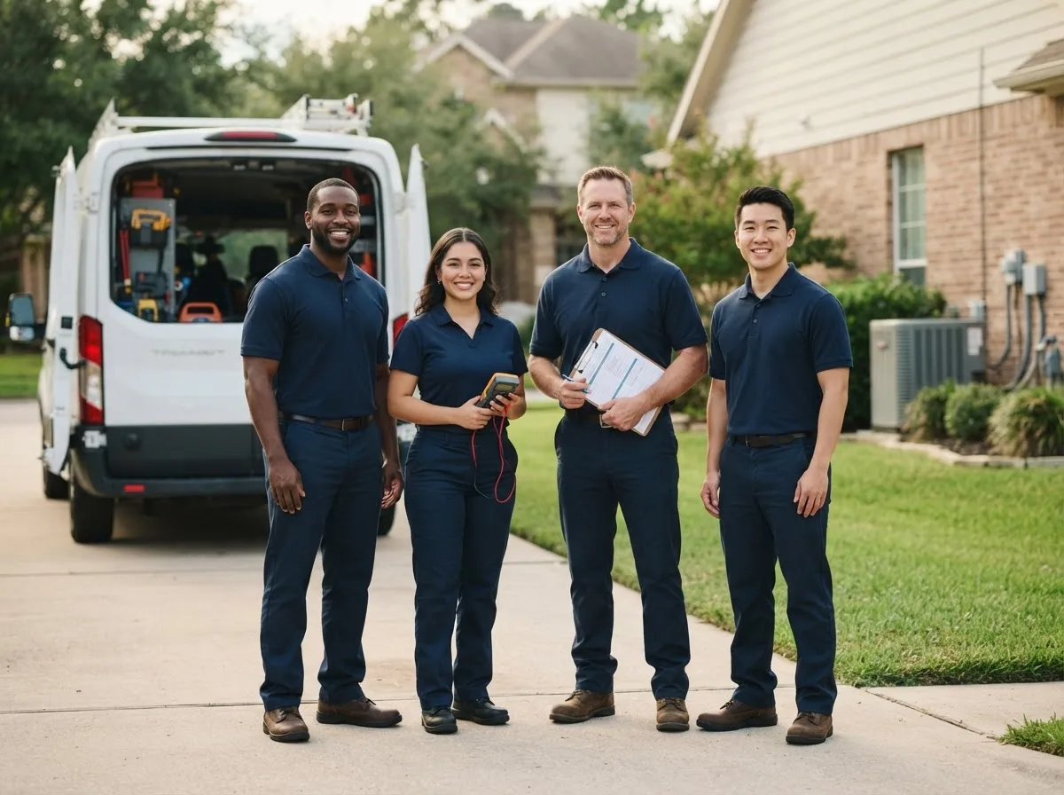 Certified HVAC technician near Conway, PA